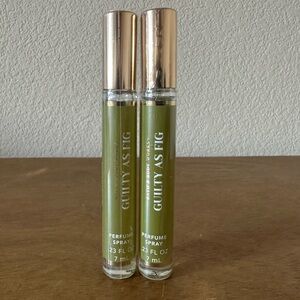 X2 NEW GULITY AS FIG travel Sprays SEALED NEW